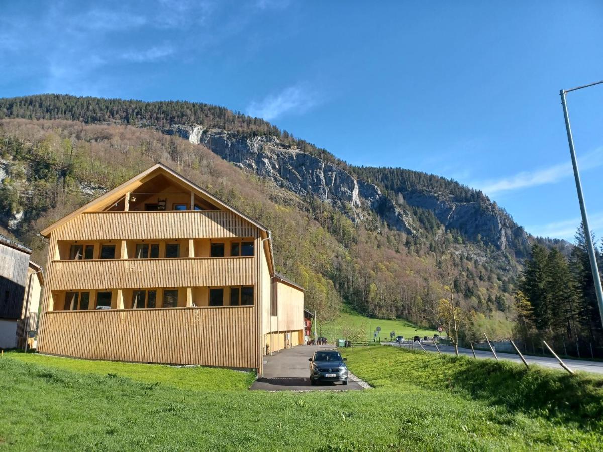 Apartement Kanisfluh Mellau Buitenkant foto
