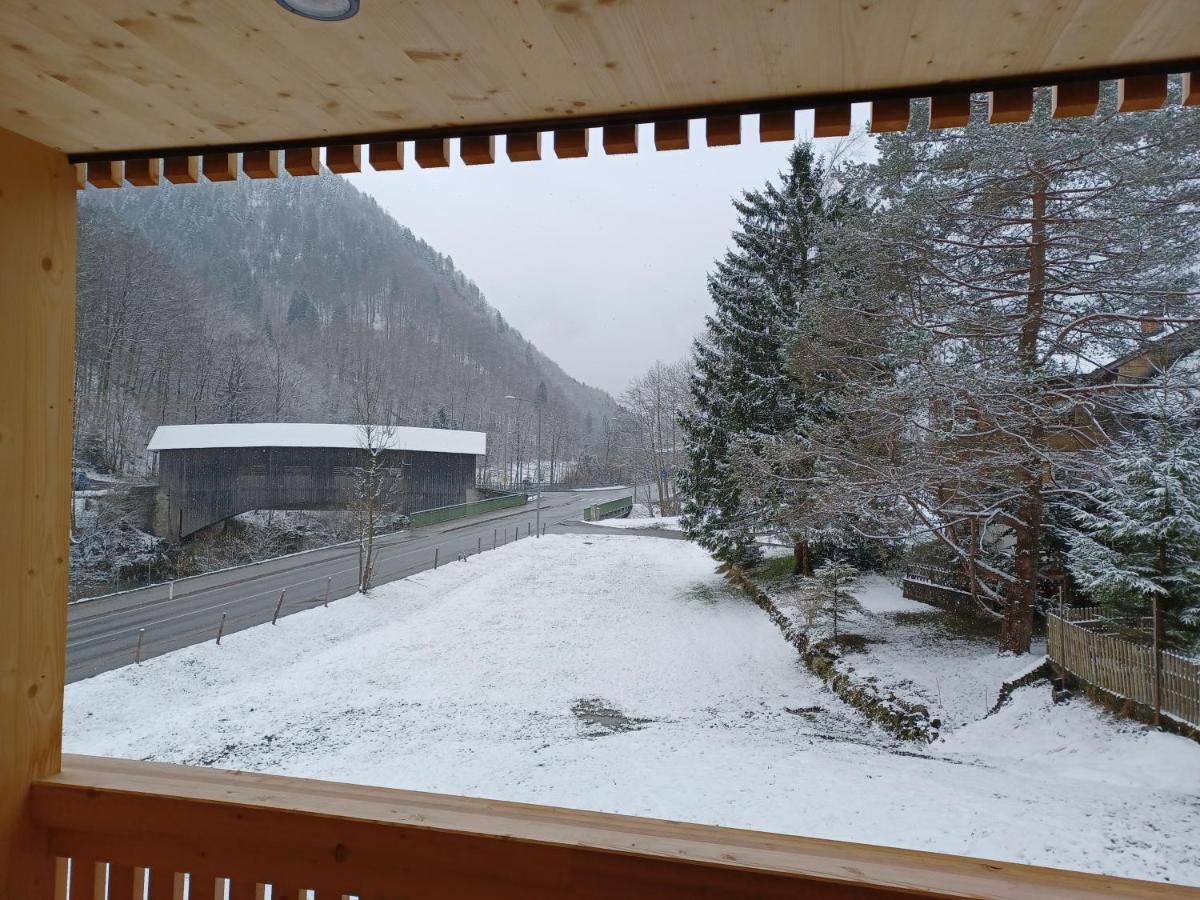 Apartement Kanisfluh Mellau Buitenkant foto